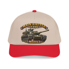 Load image into Gallery viewer, Mid Profile Baseball Cap - Main Battle Tank - M60A3 - 3D - Enhanced
