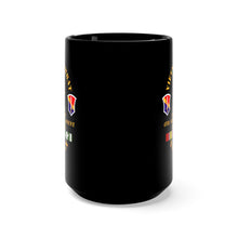 Load image into Gallery viewer, Black Mug 15oz - Army - Vietnam Combat Vet - 8th Bn 4th Artillery - I Field Force
