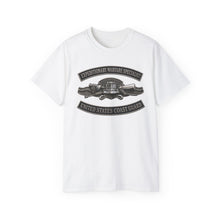 Load image into Gallery viewer, Unisex Ultra Cotton Tee - USCG - Expeditionary Warfare Specialist w txt - 3D - Enhanced
