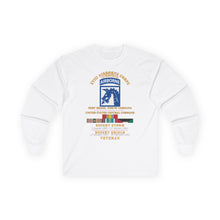 Load image into Gallery viewer, Long Sleeve Tee – Army - Xviii Airborne Corps  - Us Centcom - Desert Storm, Desert Shield Veteran
