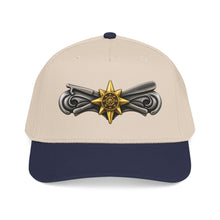 Load image into Gallery viewer, Mid Profile Baseball Cap - USCG - Boarding Officer wo txt - 3D - Enhanced
