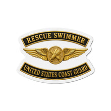 Load image into Gallery viewer, Die-Cut Magnet - USCG - Aviation Rescue Swimmer w txt - 3D - Enhanced
