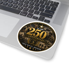 Load image into Gallery viewer, Kiss-Cut Stickers - US Army - 250th Anniversary
