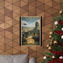 Load image into Gallery viewer, Matte Poster - 16th Air Traffic Control Battalion - DUI
