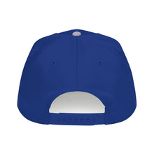 Load image into Gallery viewer, Mid Profile Baseball Cap - Flag - United States - Black and White - 3D - Enhanced
