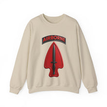 Load image into Gallery viewer, Crewneck Sweatshirt - Army - DUI - 1st Special Forces Operational Detachment–Delta (Airborne) wo txt - 3D - Enhanced
