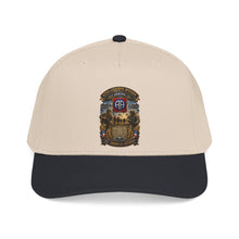 Load image into Gallery viewer, Mid Profile Baseball Cap - Army  - 82nd Airborne Division - WWII to NOW - All American Division - 3D - Enhanced
