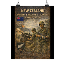 Load image into Gallery viewer, Matte Poster - New Zealand - in Vietnam
