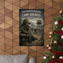 Load image into Gallery viewer, Matte Poster - 2nd Infantry Division Cold Vigilance - Poster
