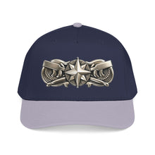 Load image into Gallery viewer, Mid Profile Baseball Cap - USCG - Coxswain wo txt- 3D - Enhanced
