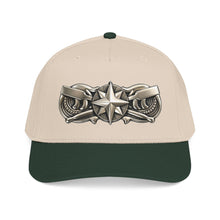 Load image into Gallery viewer, Mid Profile Baseball Cap - USCG - Coxswain wo txt- 3D - Enhanced
