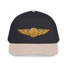 Load image into Gallery viewer, Mid Profile Baseball Cap - USCG - Aircrew Badge wo txt - 3D - Enhanced
