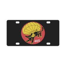 Load image into Gallery viewer, 460th Parachute Field Artillery X 300 Classic License Plate
