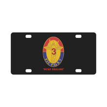 Load image into Gallery viewer, Army - 3rd Bde Combat Tm - Duke Brigade - 1st ID Classic License Plate
