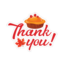 Load image into Gallery viewer, Kiss-Cut Stickers - Thank you
