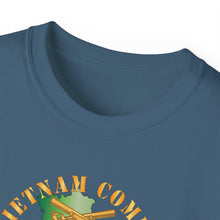 Load image into Gallery viewer, Unisex Ultra Cotton Tee - Army - Vietnam Combat Veteran w 212th Military Police Company - MACV SSI - VN SVC X 300
