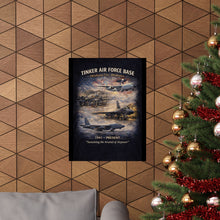 Load image into Gallery viewer, Matte Poster - Tinker Air Force Base

