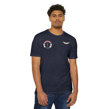 Load image into Gallery viewer, Unisex CVC Jersey T-shirt - Dustoff Association w  Aviator Badge
