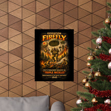 Load image into Gallery viewer, Matte Poster - Operation Firefly - 555th Parachute Infantry

