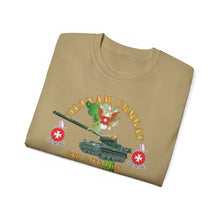 Load image into Gallery viewer, Unisex Ultra Cotton Tee - 6th Bn, 14th Artillery Regiment - M107 - 175mm Gun - Vietnam Vet w VN SVC
