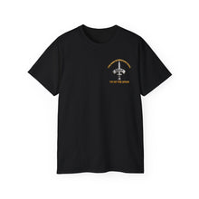 Load image into Gallery viewer, Ultra Cotton Tee - LRRP - Tip of the Spear - Left Chest
