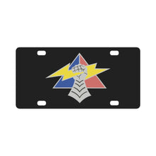 Load image into Gallery viewer, DUI - 4th Armored Division X 300 Classic License Plate
