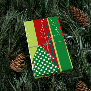 Gift Wrap Papers - Christmas Gift Wrappers V2