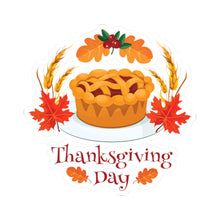 Load image into Gallery viewer, Kiss-Cut Stickers - Thanksgiving Day
