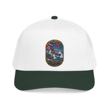Load image into Gallery viewer, Mid Profile Baseball Cap - USS Pueblo Attack-Defense Commemorative Patch
