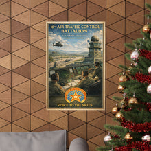 Load image into Gallery viewer, Matte Poster - 16th Air Traffic Control Battalion - DUI
