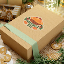 Load image into Gallery viewer, Kiss-Cut Stickers - Thanksgiving Day - Pie
