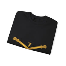 Load image into Gallery viewer, Crewneck Sweatshirt - Army - 7th Cavalry Branch wo Txt X 300
