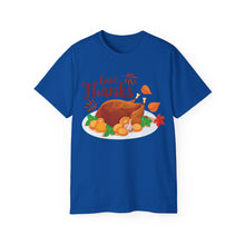 Load image into Gallery viewer, Unisex Ultra Cotton Tee - Give Thanks
