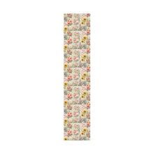 Load image into Gallery viewer, Gift Wrap Paper — Vintage floral garden with pastel blooms
