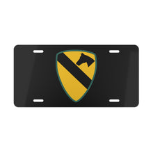 Load image into Gallery viewer, License Plate - SSI - 1st Cavalry Division X 300
