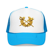 Load image into Gallery viewer, Foam Trucker Hat - Army - JAG Branch wo txt - 3D - enhanced
