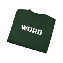 Load image into Gallery viewer, Unisex Ultra Cotton Tee - WORD
