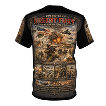 Load image into Gallery viewer, Operation Urgent Fury Tribute Tee — US Invasion of Grenada 1983
