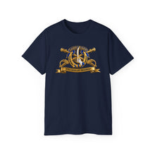 Load image into Gallery viewer, Unisex Ultra Cotton Tee - Army - 7th Cavalry Regiment w Br - Ribbon - 3D - Enhanced
