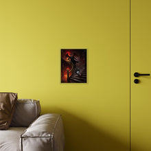 Load image into Gallery viewer, Acrylic Wall Art Panel - devil and maid
