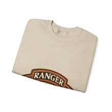 Load image into Gallery viewer, Crewneck Sweatshirt - Army - 75th Ranger Regiment - MIB - Ranger Scroll - 3D - Enhanced

