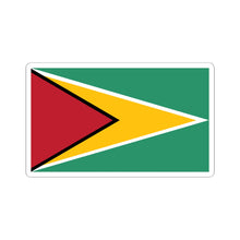 Load image into Gallery viewer, Kiss-Cut Stickers - Flag - Republic of Guyana wo txt X 300
