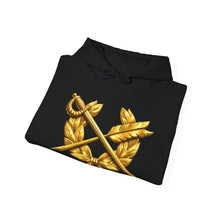 Load image into Gallery viewer, Hoodie – Army - JAG Branch wo txt - 3D - enhanced
