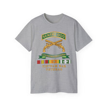 Load image into Gallery viewer, Unisex Ultra Cotton Tee - Army - Sentry Dog - 212th Military Police Company w Br - Ribbon Vietnam War Veteran w VN SVC X 300
