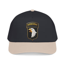 Load image into Gallery viewer, Mid Profile Baseball Cap - Army - 101st Airborne Division - Screaming Eagles - Collage - 3D - Enhanced

