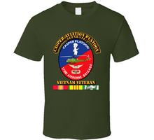 Load image into Gallery viewer, Casper Aviation Platoon - Vietnam Veteran - w Txt  Classic T Shirt, Crewneck Sweatshirt, Hoodie, Long Sleeve
