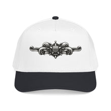 Load image into Gallery viewer, Mid Profile Baseball Cap - USCG - Cutterman - Enlisted wo txt - 3D - Enhanced
