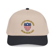Load image into Gallery viewer, Mid Profile Baseball Cap - Army - Adjutant General's Corps - 3D - Enhanced
