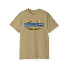 Load image into Gallery viewer, Unisex Ultra Cotton Tee - Army - Master Combat Badge wo txt - 3d
