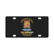 Load image into Gallery viewer, Army - DUI - 14th Infantry Regiment The right of the line w CIB - VN SVC X 300 Classic License Plate
